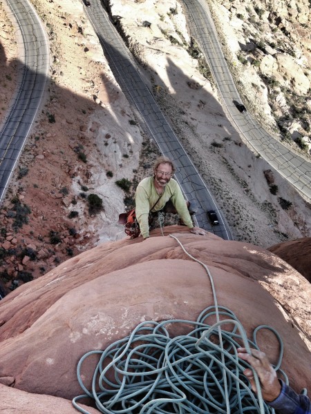 Jaybro topping out.