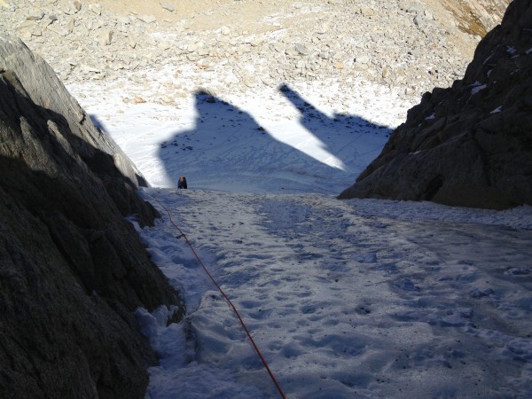 P1 Right Couloir