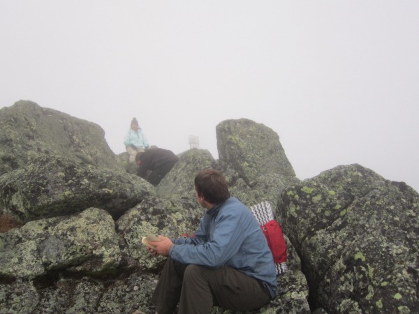 Summit of Mt Adams, the longest elevation gain is behind us now