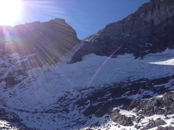 dana couloir oct 27th 2013