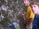 son of dawn wall at the pinnacles with dad!!!!! - Click for details