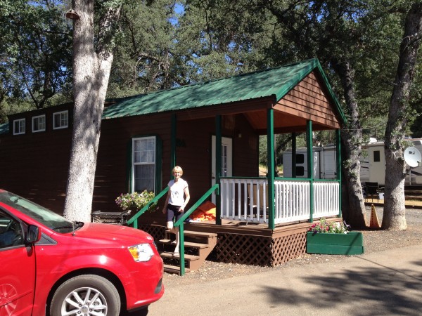 The Cabin at Big Oak Flat. Did they survive the Fire?