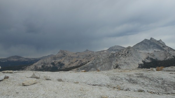 Threatening clouds....