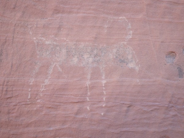 a lovely petroglyph