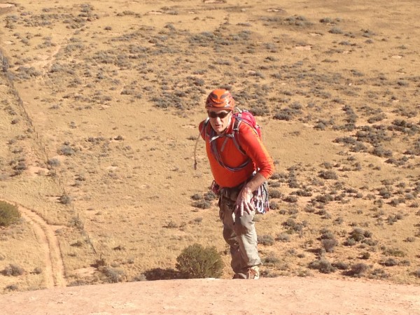 Mike topping out