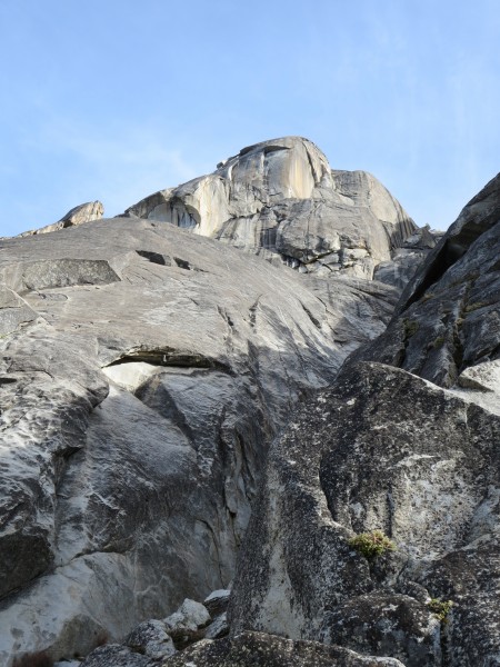 Left side of Tokopah Wall