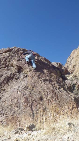 bouldering near rosemond california. should be a cool spot to climb bu...