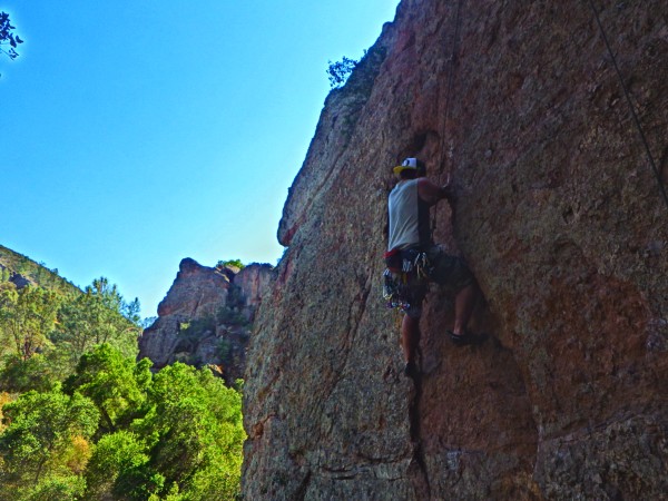 me at the pinnacles