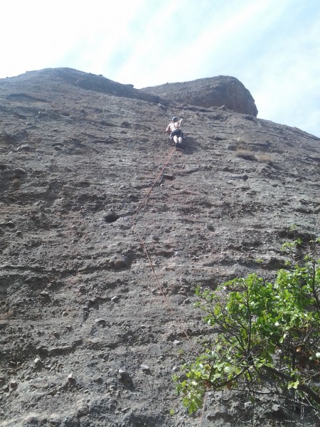 Ben on monolith