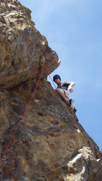 Lawrence getting high at NJC