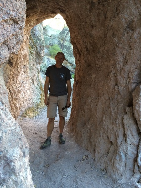 Trail tunnel