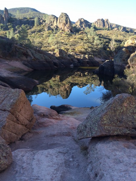 Reservoir reflection