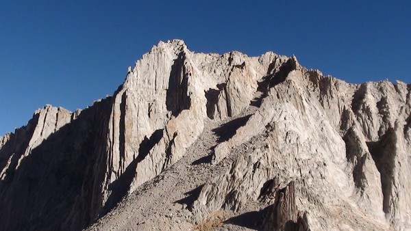 Russell and Fishhook Arete