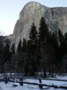 Working on the Winter El Cap Tan - Click for details