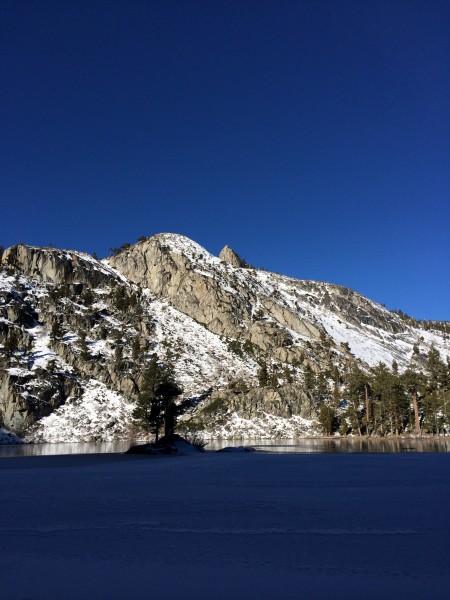 Eagle Lake with Eagle Butress? in background