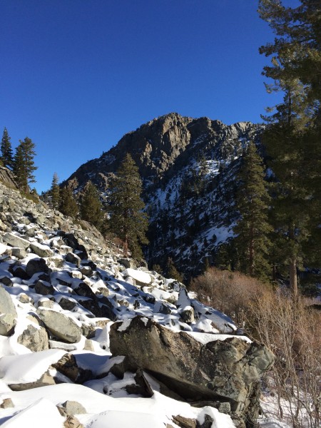 Looking back on Maggie's Peak