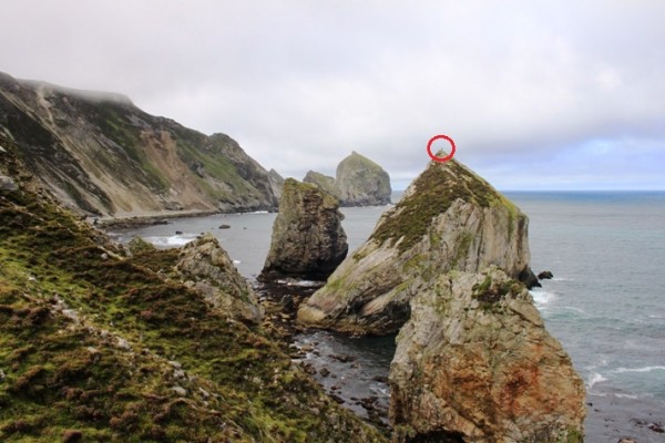 Sea Stack Climbing, Tent Stack