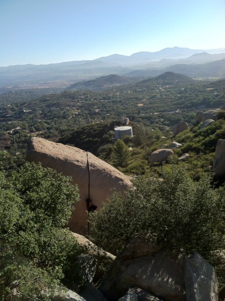 Lloyd training at Mount Woodson