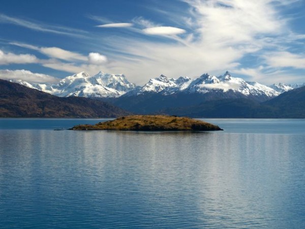 View from Lago Carrera.