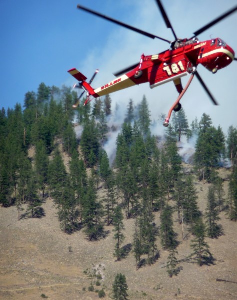 Firefighting, Montana style