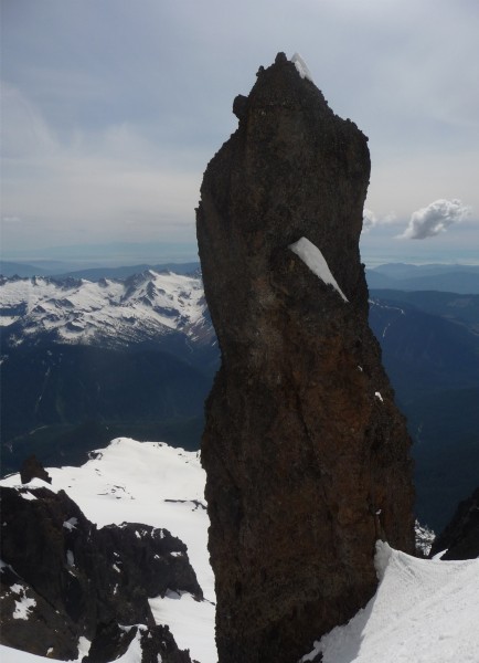 Biggus Diccus, Lincoln Peak