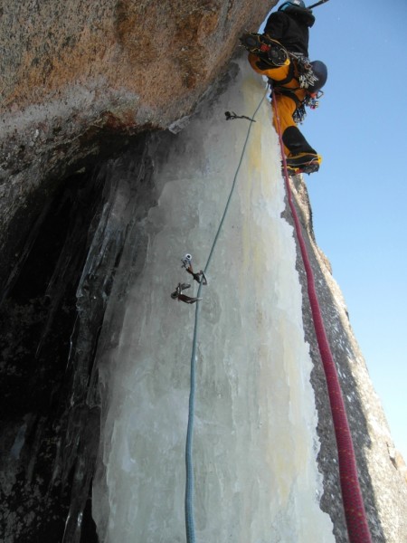 Pitch 2 crux