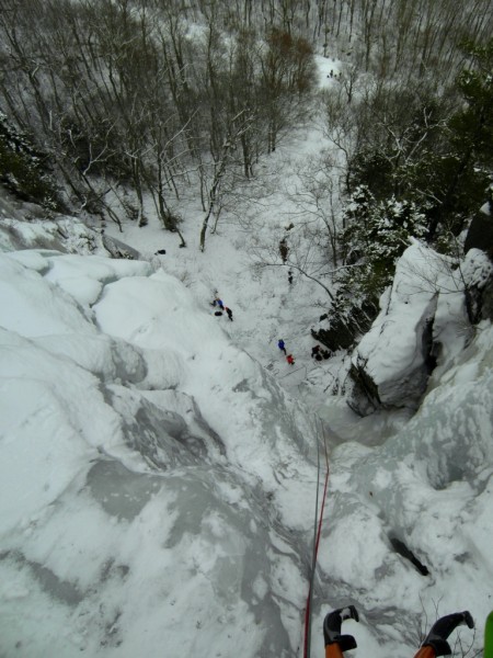 Top of Dracula at Frankenstein Cliff