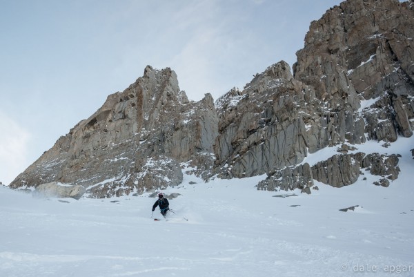 Garth high on basin...and deep in powder