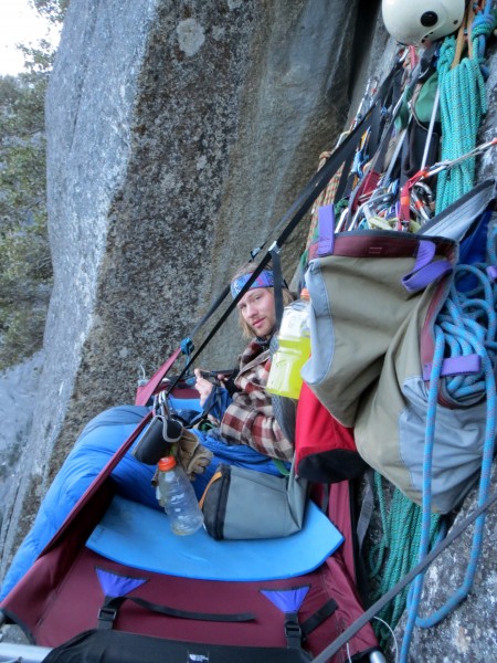 Ryan at Gov Shutdown Bivy