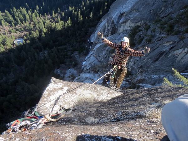 Summit anchors and great rope management