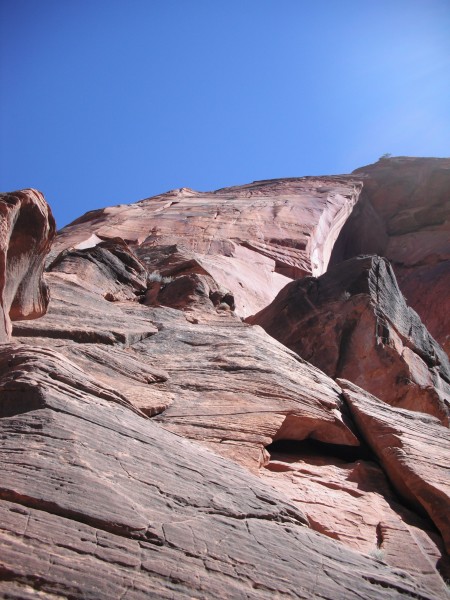 Pitch 2 and beyond of Spaceshot, as seen from the top of pitch 1