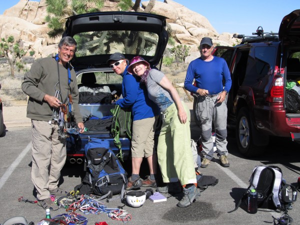 Gracefully Aging Climbers