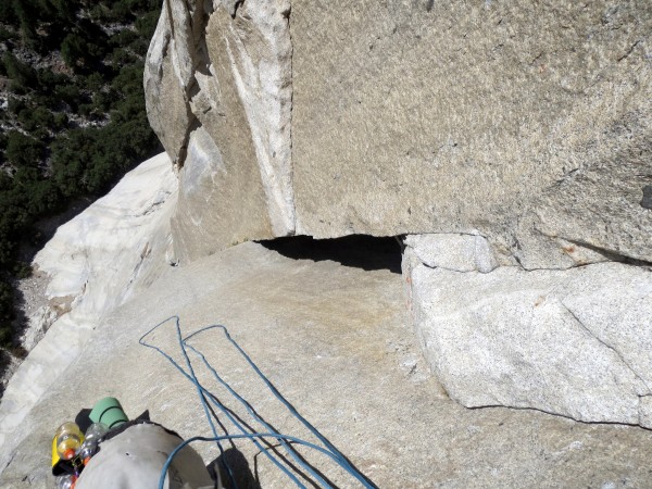 Looking down on Pitch 6, New Dawn