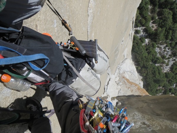 Looking down on Pitch 9, New Dawn