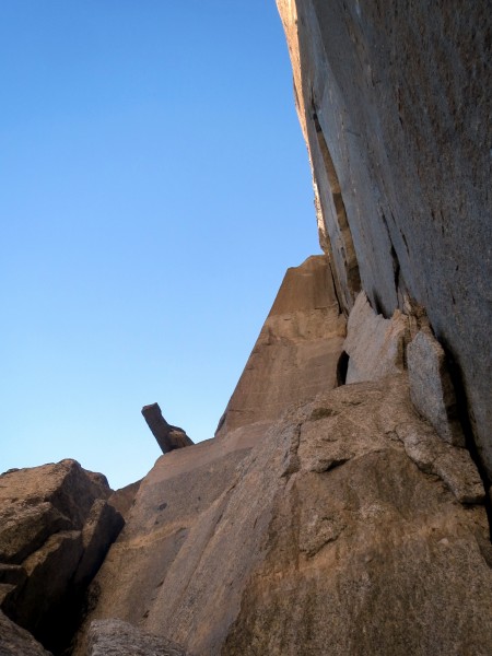 Looking over at Pitch 10, New Dawn