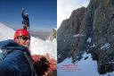 New Route on Mt. Morrison, 'Caught Inside' - Click for details