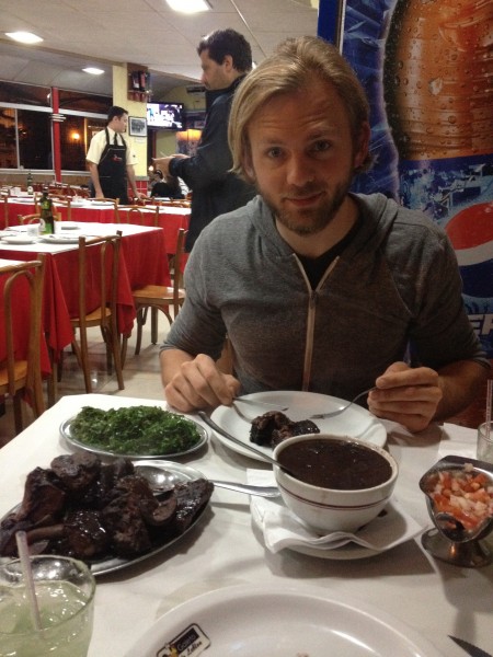 Feijoada feast! mmmmmm.