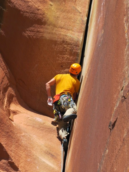 Aaron on Incredible Hand Crack