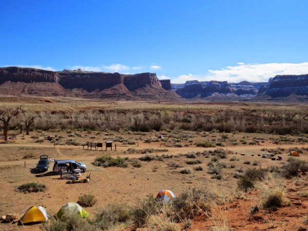 Creek Pasture campground