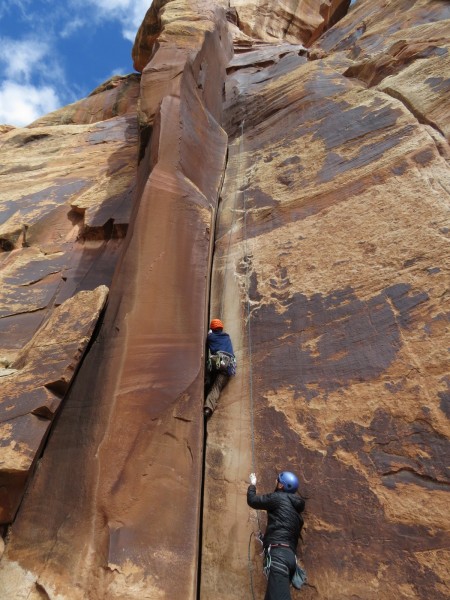 Mark on Chocolate Corner 5.9+