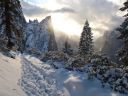 A Pictureful Wintery Weekend in Yosemite (Nov 2012) - Click for details