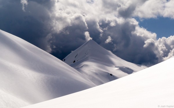 Cloud and Snowscape