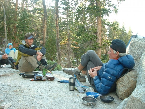 Climbers Bull Session: When Donini Speaks, Climbers Listens.