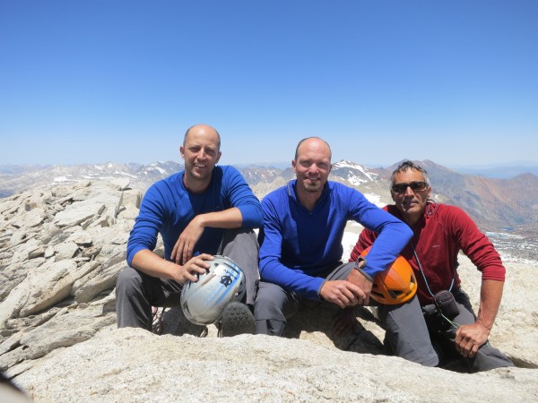 Come on Mark.  Didn't you get the "blue shirt shaved head" memo?  Seri...