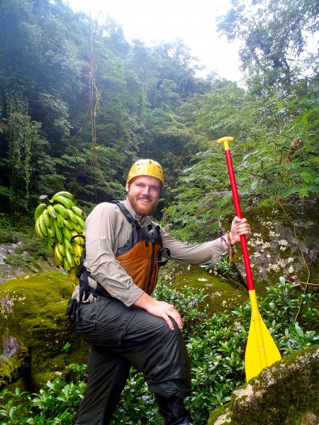 The bananas made the portage!