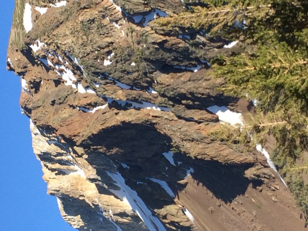 Above Ellery Lake