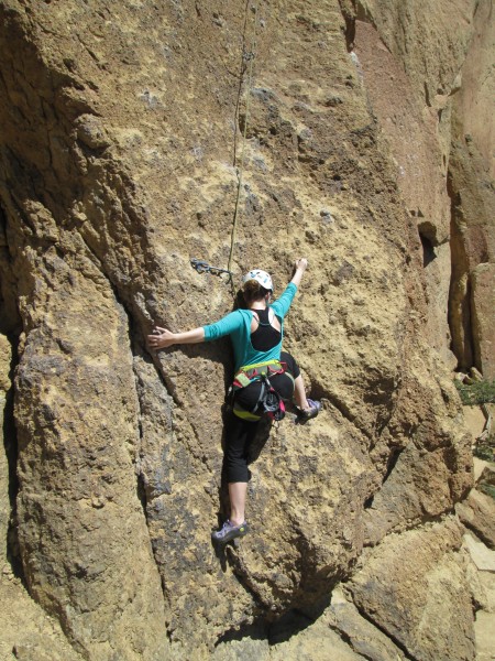 Dancer, The Christian Brothers, Smith Rock S.P.