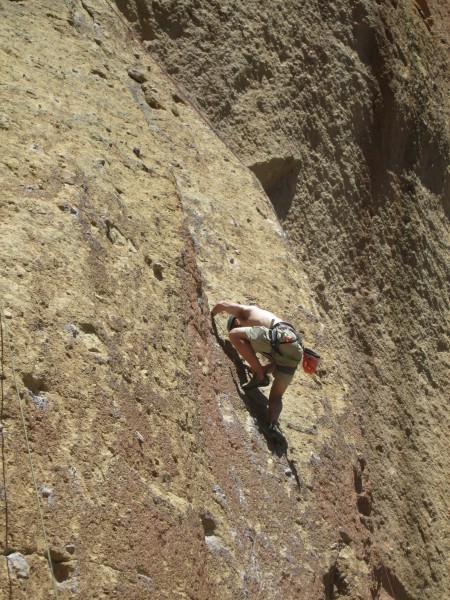 Dancer, The Christian Brothers, Smith Rock S.P.