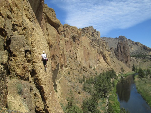 Jete, The Christian Brothers, Smith Rock S.P.