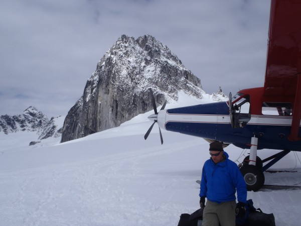 Plane and Throne